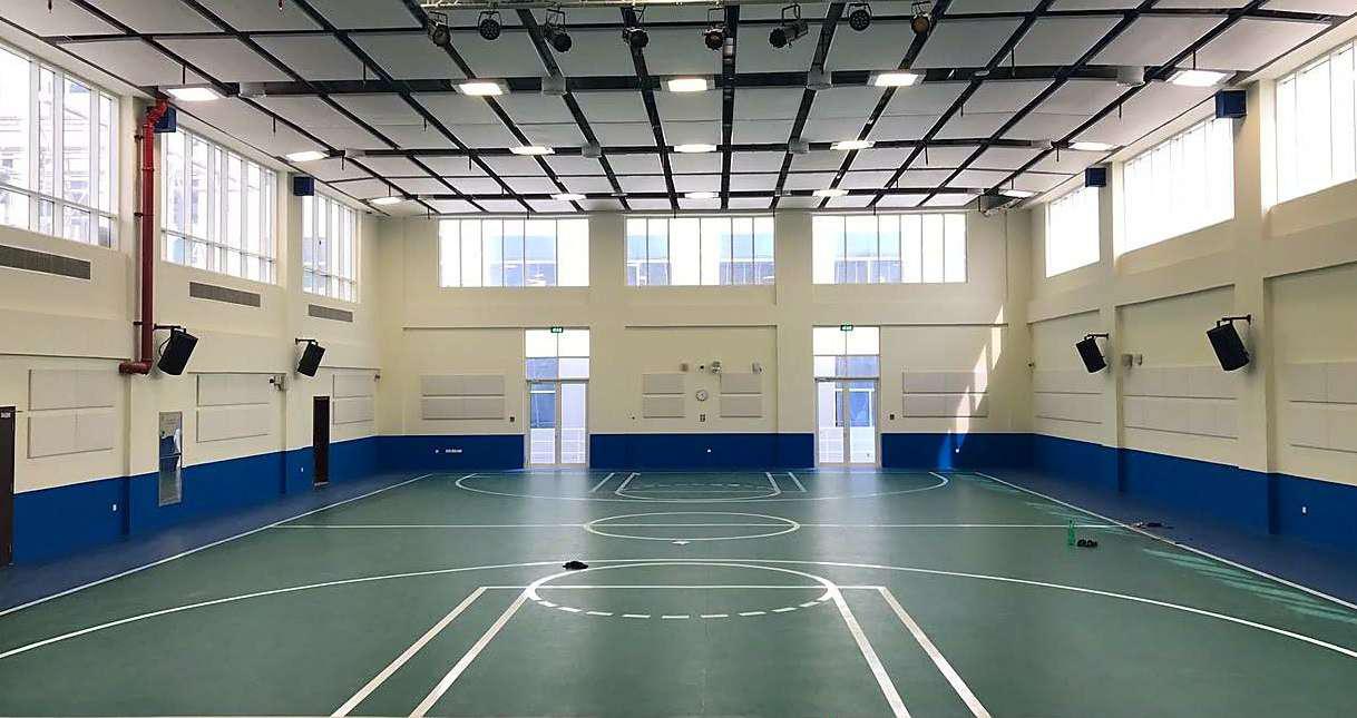 GEMS FUJAIRAH SPORTS FLOORING