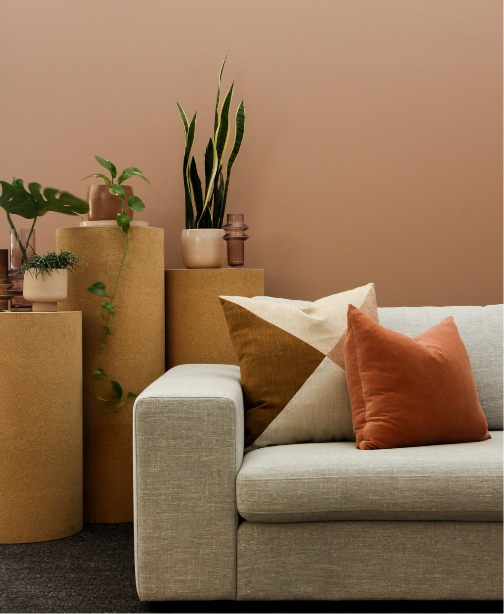 Premium flooring interior
