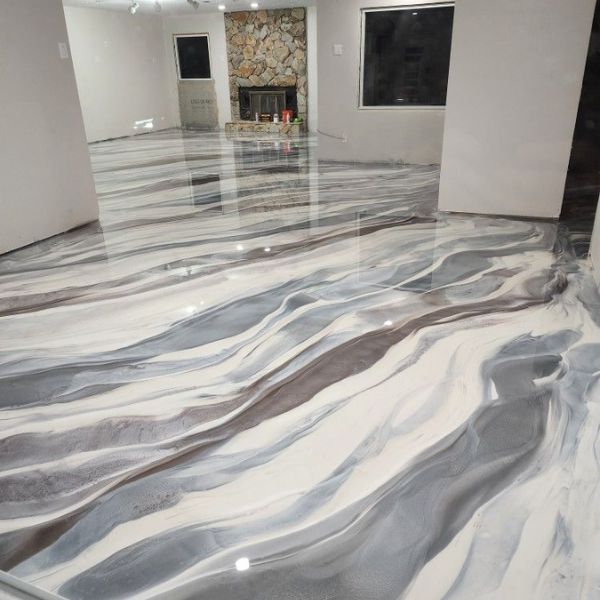 Decorative Epoxy Flooring