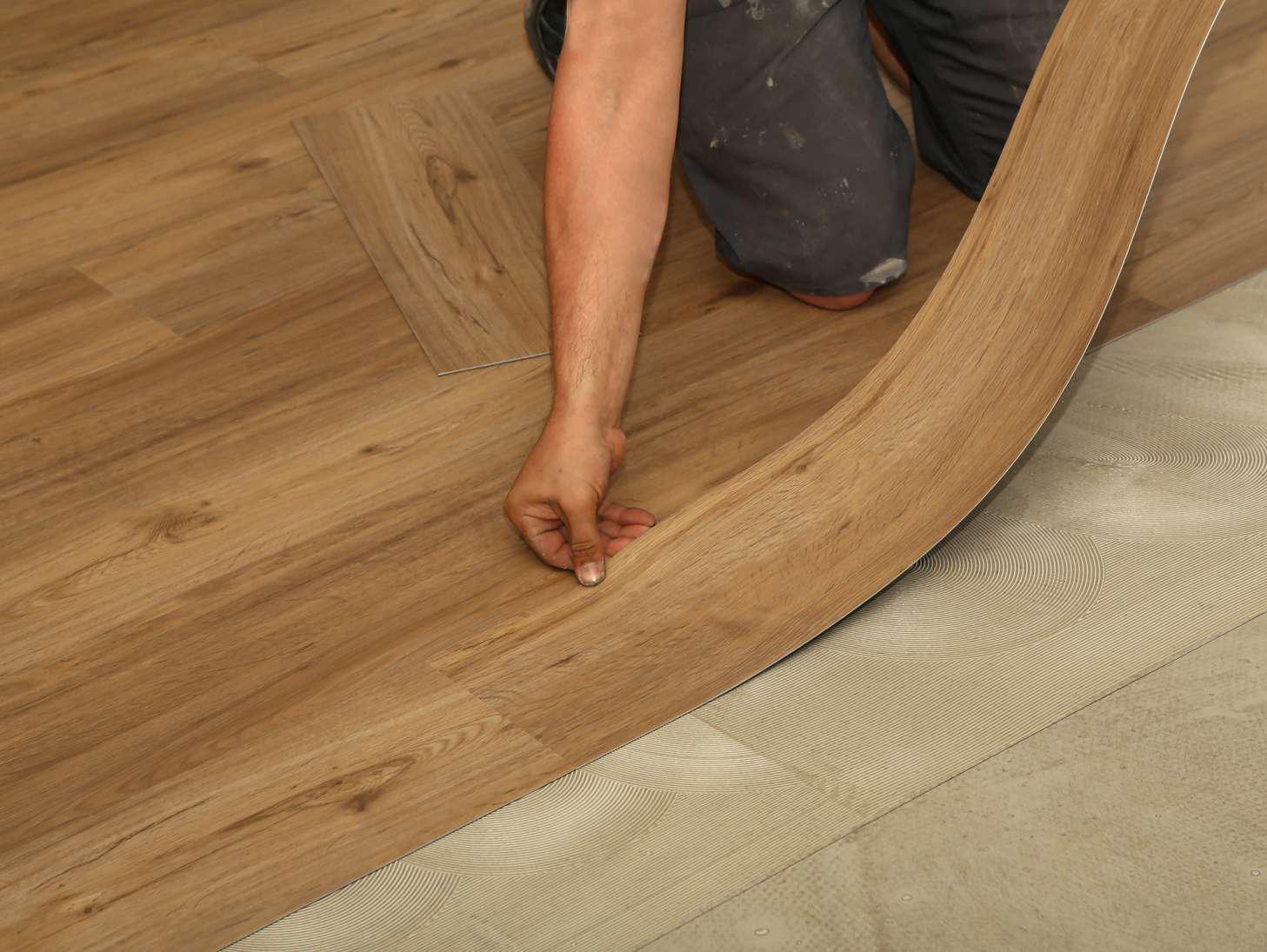 Flooring installation
