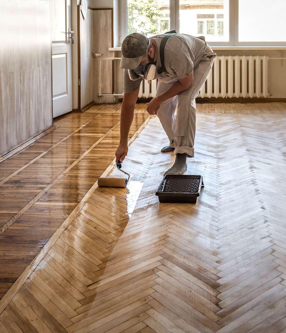 Flooring quality detail